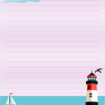 Free Printable Stationery And Lined Letter Writing Paper – Free Throughout Free Printable Stationery Paper With Lines