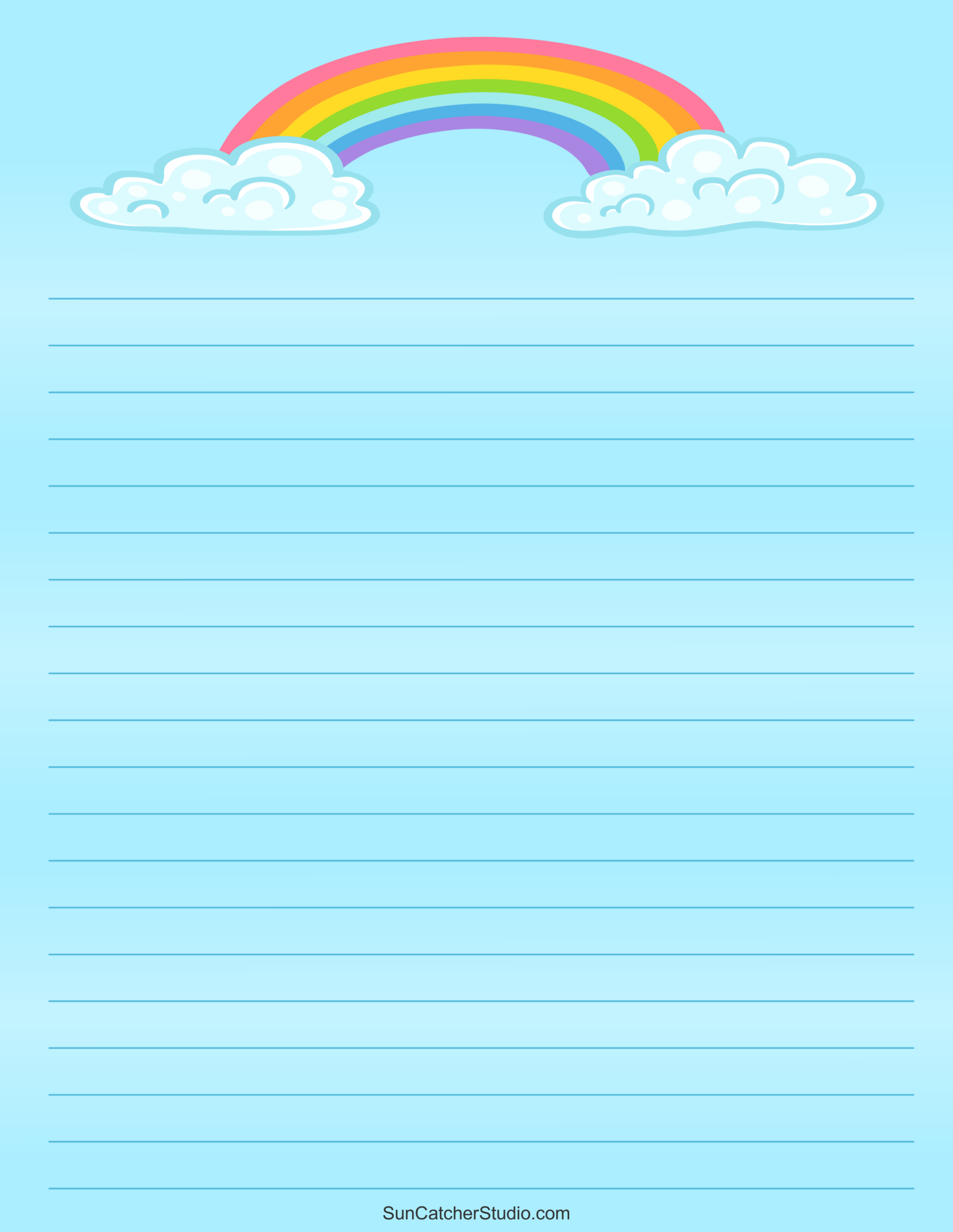 Free Printable Stationery And Lined Letter Writing Paper – Free with regard to Printable Lined Letter Paper