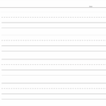 Fundations Lined Paper   10 Free Pdf Printables | Printablee Pertaining To Fundations Lined Paper Printable