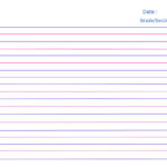 Grade 1 3 Pad Paper Lines Templatevillaniamaica03   Raket.ph Within Lined Paper For Grade 1 Printable