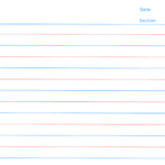 Grade 1 3 Paper Lines And Coverpatring2303   Raket.ph With Grade 1 Paper Line Template