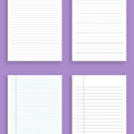 Half Sheet Lined Paper Within Half Sheet Lined Paper Printable