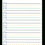 Handwriting House Sheet Free Within Handwriting House Printable Free