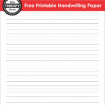 Handwriting Paper Printable   Free   Your Therapy Source Inside Handwriting Without Tears Double Lined Paper Free Printable