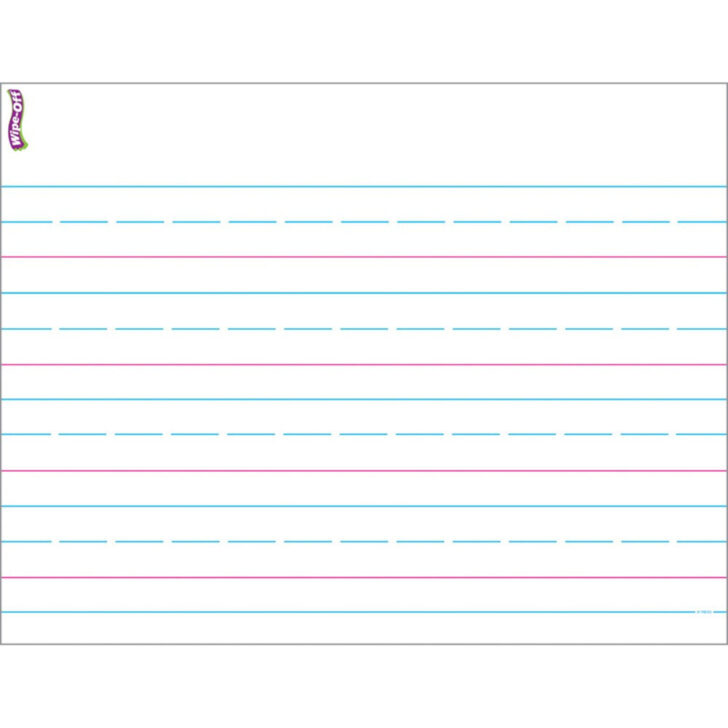 Handwriting Paper Printable Kindergarten Blue and Red Lines For Writing
