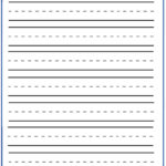 Handwriting Sheets:printable 3 Lined Paper Throughout Handwriting Printable Lined Paper