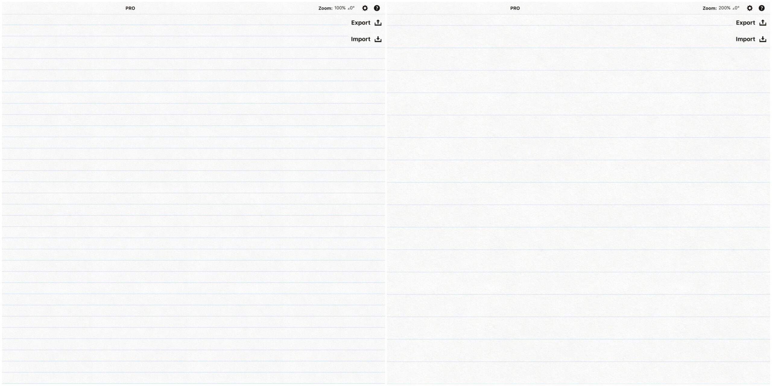How To Create Lined Paper • Concepts App • Infinite, Flexible with A4 Landscape Lined Paper Printable