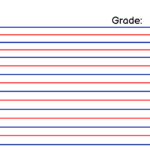 Intermediate Paper Grade 1 6 Printable & Customizable Regarding Grade 1 Paper Line Printable