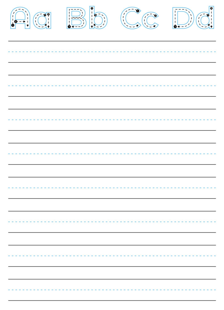 Printable Paper with Lines For Writing