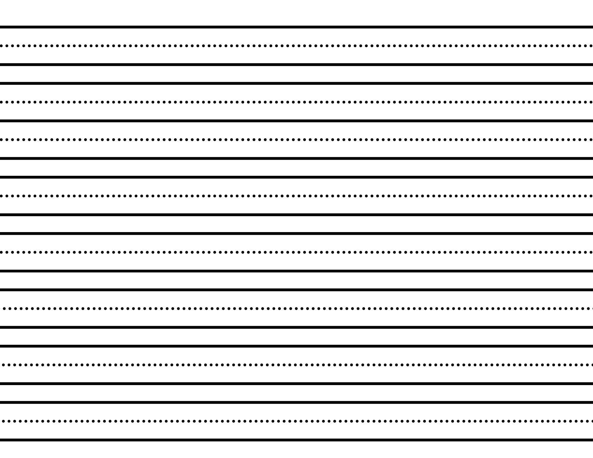 Kindergarten Lined Paper / Kindergarten Writing Paper / Preschool inside Printable Lined Paper Kindergarten