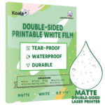 Koala Double Sided Printable Waterproof Printer Paper For Laser Throughout Printable Double Sided Paper