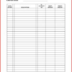 Large Print Check Ledger Ledger Sheets   Double Entry   Print Ez 8 With Regard To Two Column Ledger Form Printable