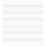 Lined A4/Legal Cute Mushroom Themed Writing Paper, Printable With Regard To Free Printable Mushroom Writing Paper