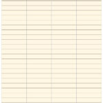 Lined Column Paper Template   13 Free Pdf Printables | Printablee With Regard To Lined Paper With 4 Columns Printable