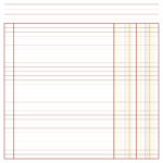 Lined Column Paper Template   13 Free Pdf Printables | Printablee With Regard To Two Column Ledger Form Printable