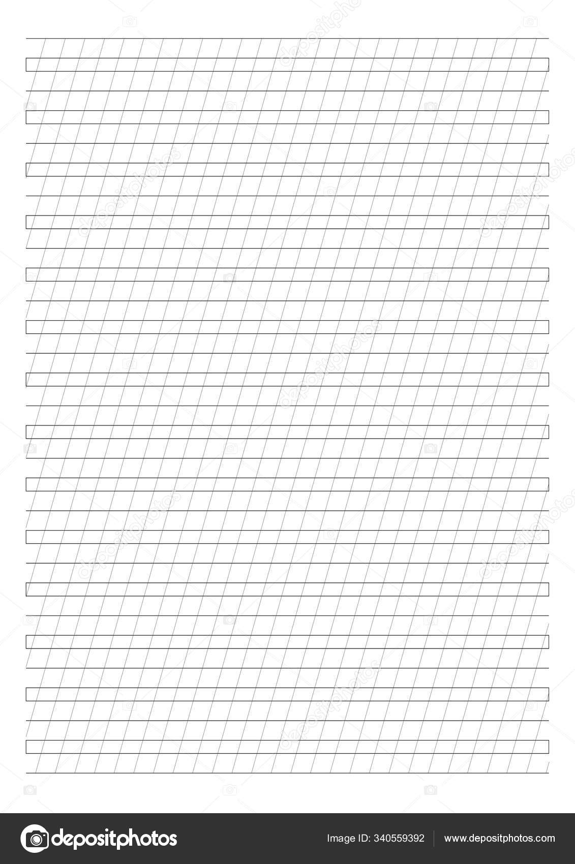 Lined Paper For Calligraphy 2025 | Ciclica.eu with regard to Printable Calligraphy Lined Paper
