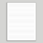Lined Paper Free Printable Pdf Download | Sortoutmy.life Regarding Free Printable 8X11 Lined Paper