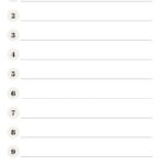 Lined Paper Printable Templates   38 Free Printables | Saturdaygift Regarding Number Lined Paper Printable