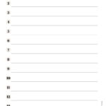 Lined Paper Printable Templates   38 Free Printables | Saturdaygift With Regard To Printable Lined Paper With Numbers