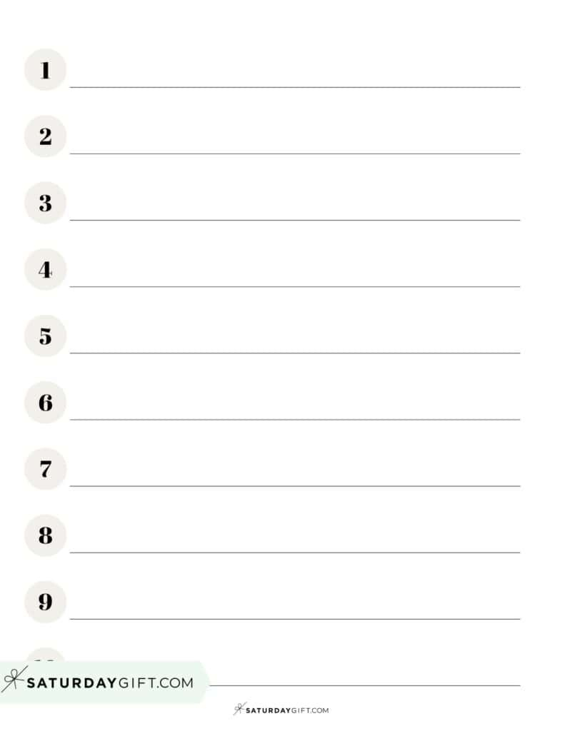 Lined Paper Printable Templates - 38 Free Printables | Saturdaygift within Printable Numbered Lined Paper