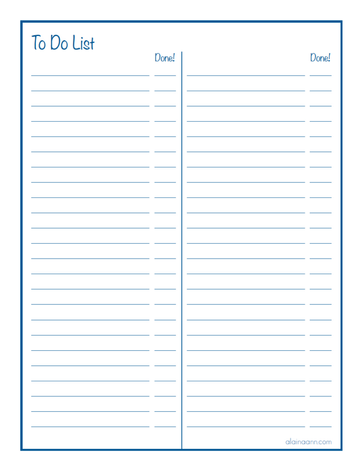 2 Column Lined Paper Printable