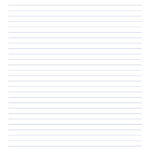 Lined Writing Paper Free Google Docs Template   Gdoc.io Pertaining To Line Writing Paper Printable