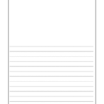 Lined Writing Paper Template With Picture Box Download Printable Inside Printable Lined Paper With Picture Box Free