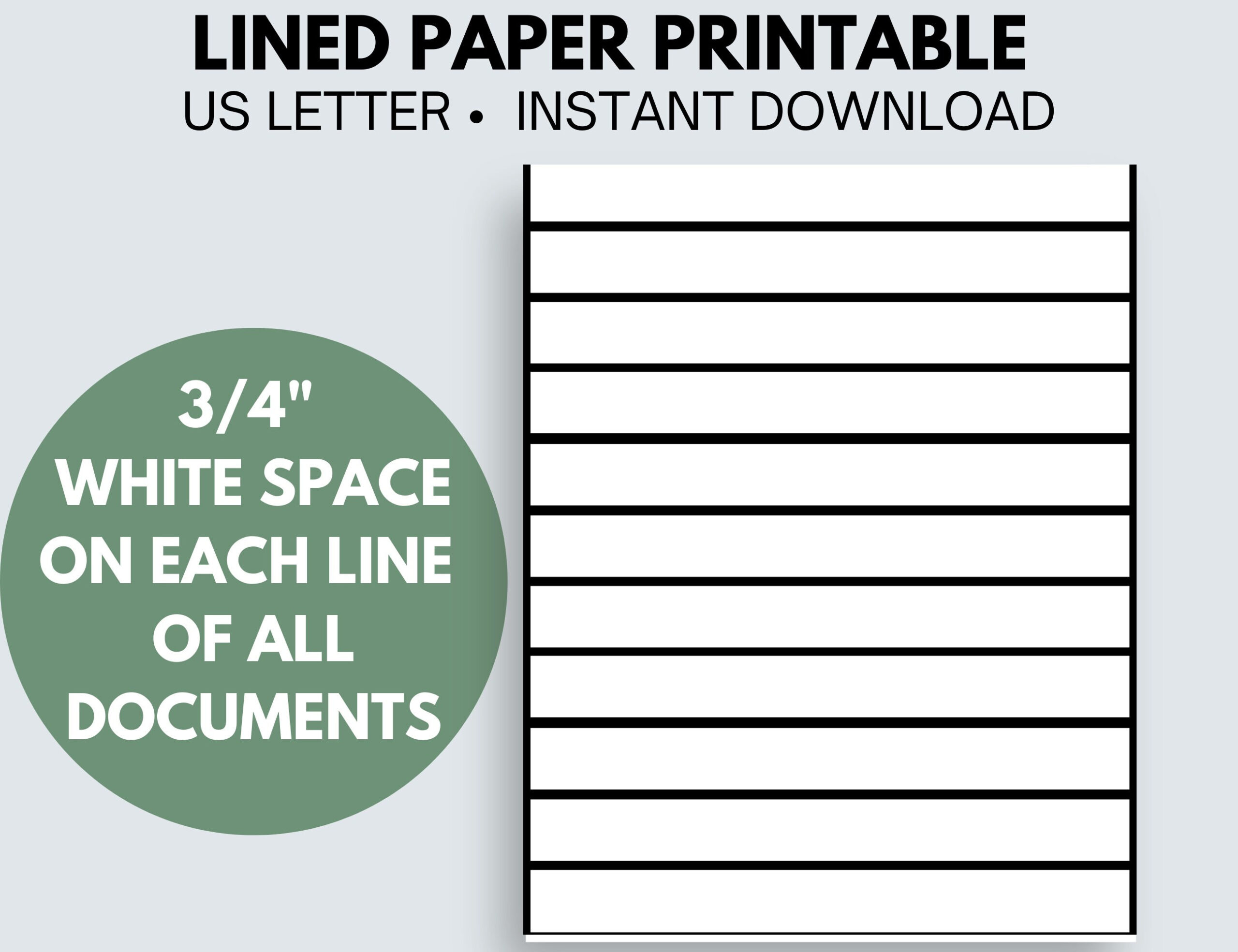 Low Vision Weekly Planner - Low Vision Grocery List - Low Vision pertaining to Bold Lined Paper For Visually Impaired Printable
