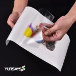 New Hot Sale A4 Sheet Pet Sticker Paper Non Waterproof Vinyl Printable  Sticker Labels 100% Transparent Clear Adhesive Vinyl Intended For Printable Sticker Paper Clear No Liner Printing