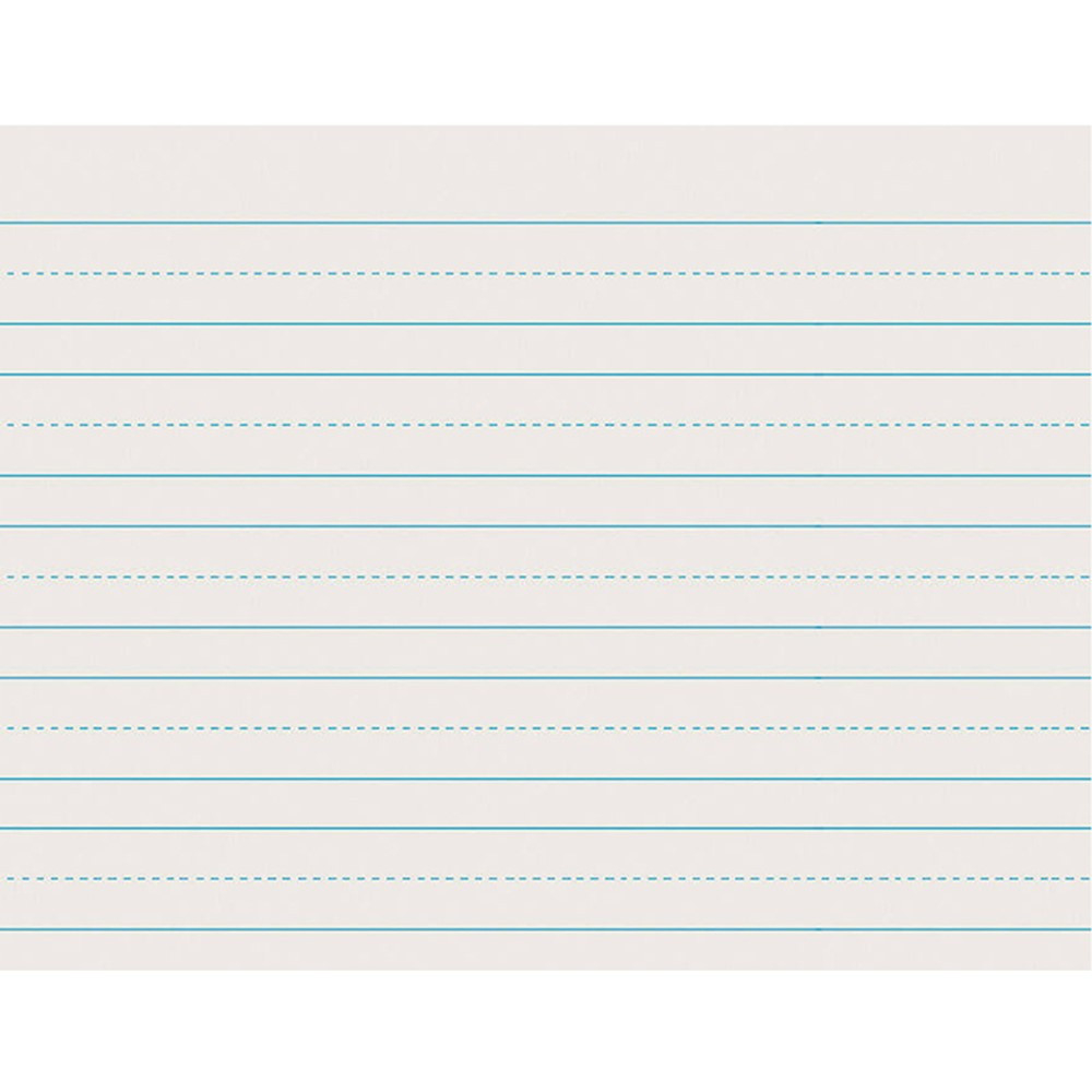 Newsprint Handwriting Paper, Skip-A-Line, Grade 1, 1&amp;quot; X 1/2&amp;quot; X 1/2 throughout Grade 1 Lined Paper Printables