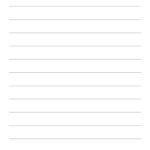 Note Pages   43 Cute & Free Printable Note Paper Templates For Printable Lined Paper Notes