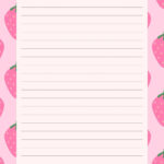 Page 13   Free Printable Page Border Templates You Can Customize Within Printable Border Paper With Lines
