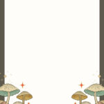 Page 14   Free Printable Page Border Templates You Can Customize Pertaining To Free Printable Mushroom Writing Paper