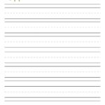 Pdf Free Elementary Lined Paper Free Lined Paper Google Docs Regarding Elementary Lined Paper Free Printable