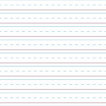 Practice Writing Paper   Lined Paper Red Bottom, Blue Top, Writing For Printable Writing Paper Blue Red Blue Lines