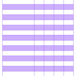 Printable 5 Column Charts Pdf Templates With Lined Paper With 5 Columns Printable