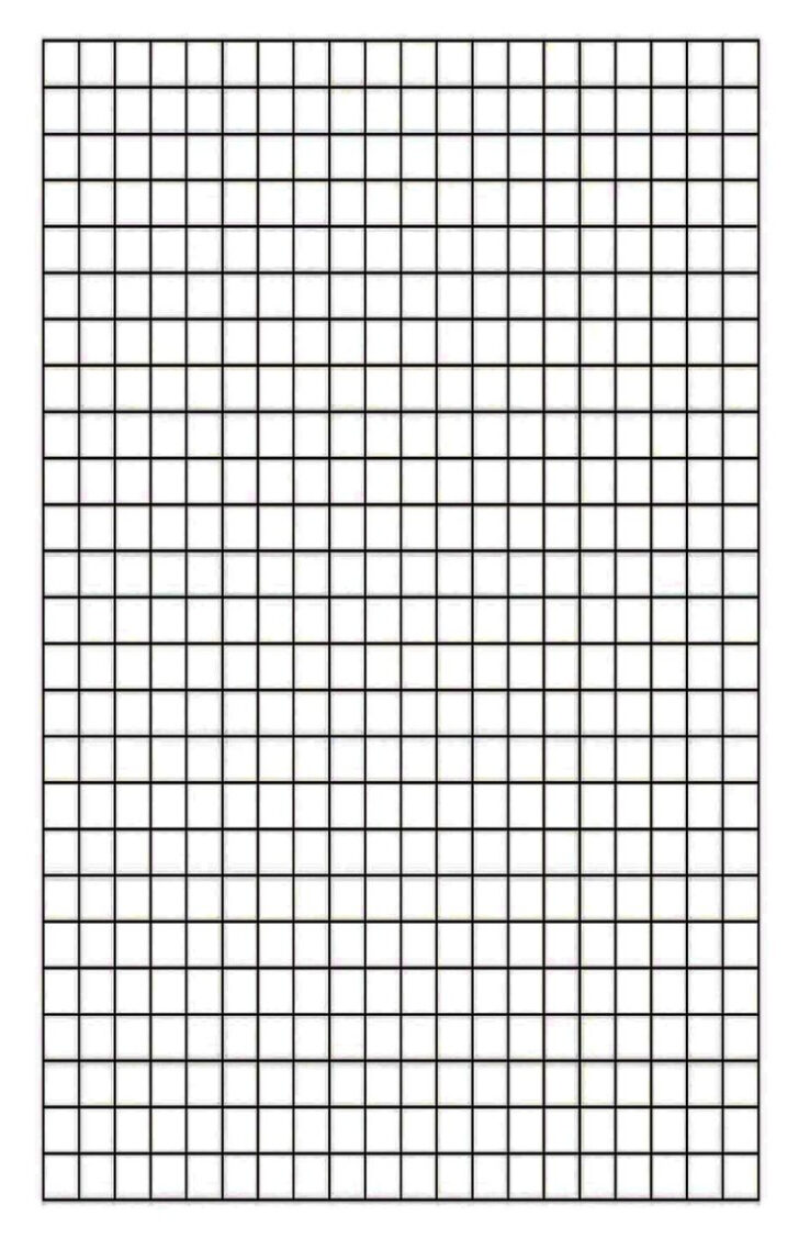 Grid Lined Paper Printable