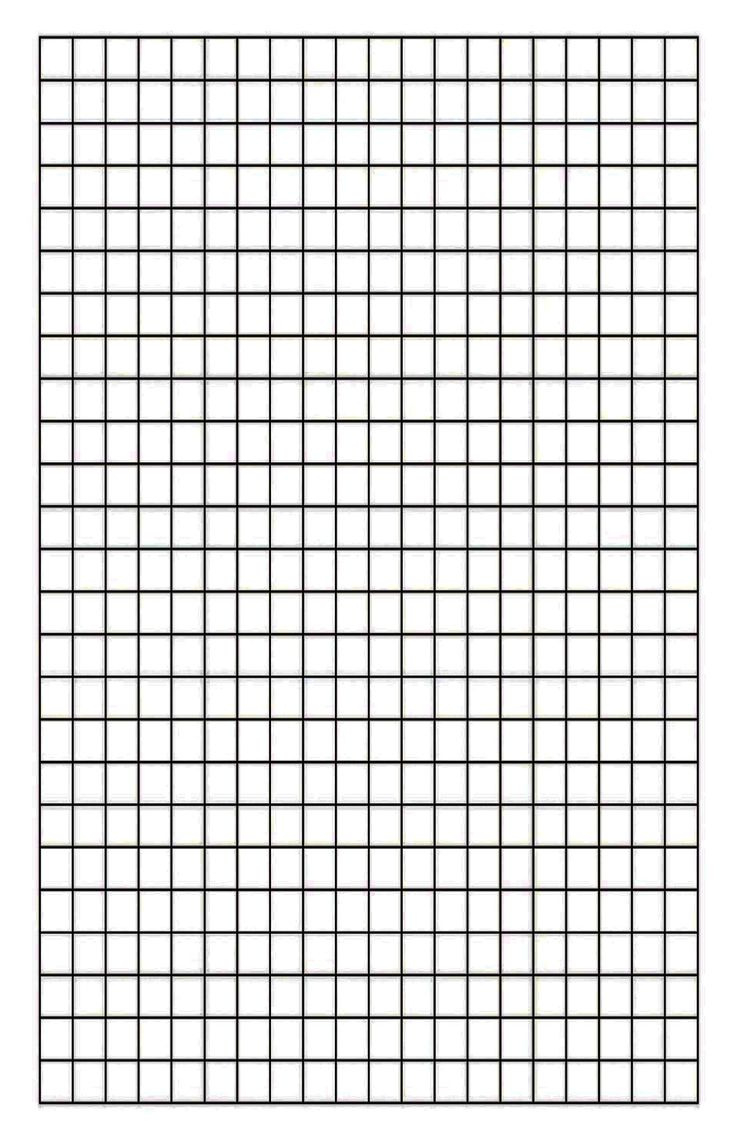Printable Full Page Graph Paper Pdf inside Grid Lined Paper Printable