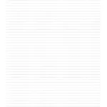 Printable Lined Paper | 30+ Free Templates Intended For Free Lined Paper Template Printable