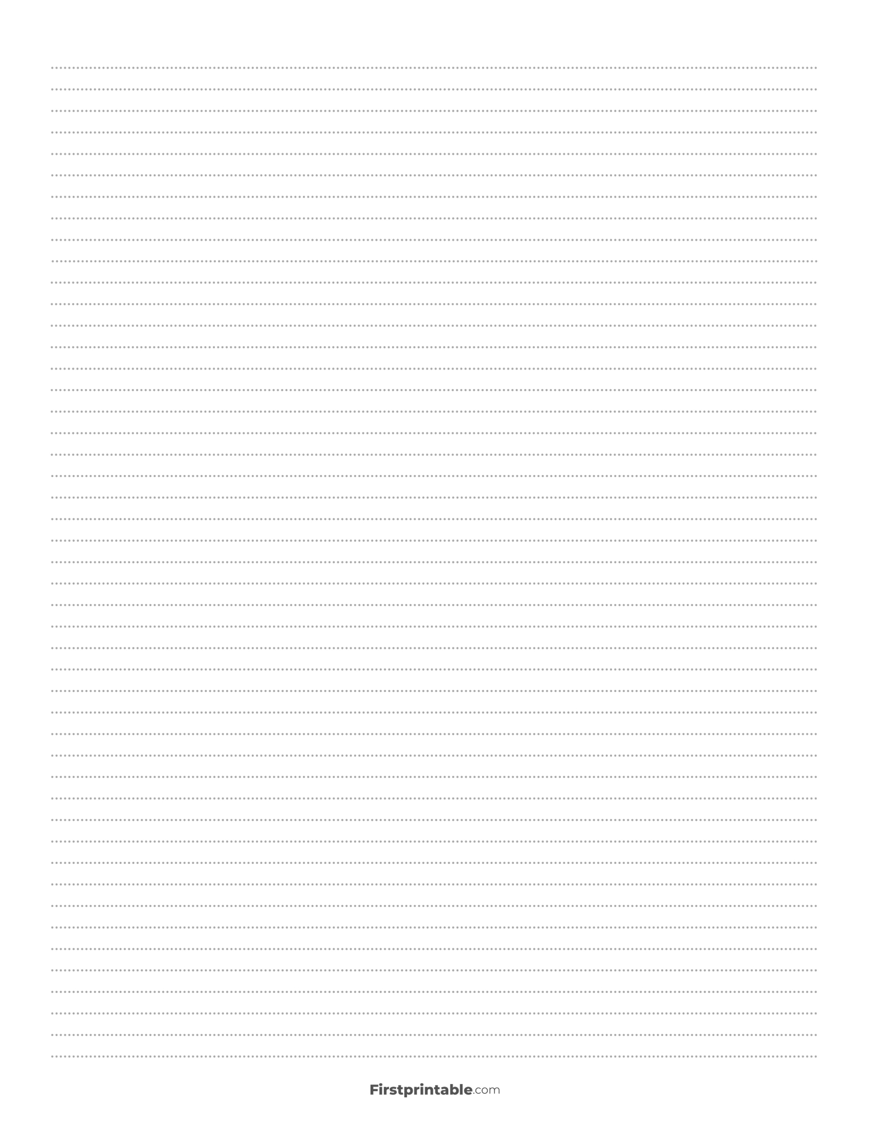 Printable Lined Paper | 30+ Free Templates intended for Free Lined Paper Template Printable
