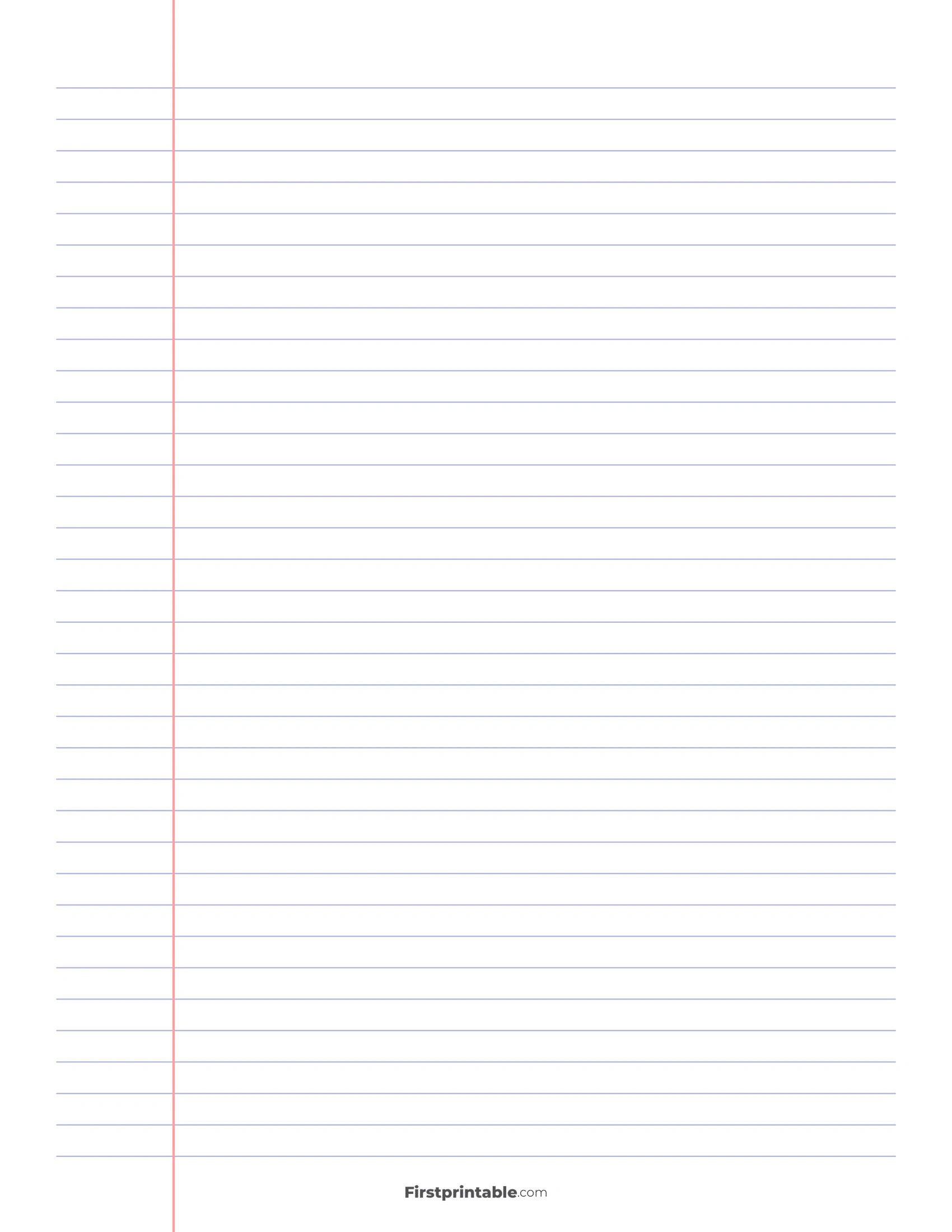 Printable Lined Paper | 30+ Free Templates pertaining to Lined Scroll Paper Printable
