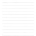 Printable Lined Paper | 30+ Free Templates Regarding Printable Wide Ruled Paper With Dotted Lines