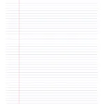 Printable Lined Paper | 30+ Free Templates With Handwriting Printable Lined Paper A4