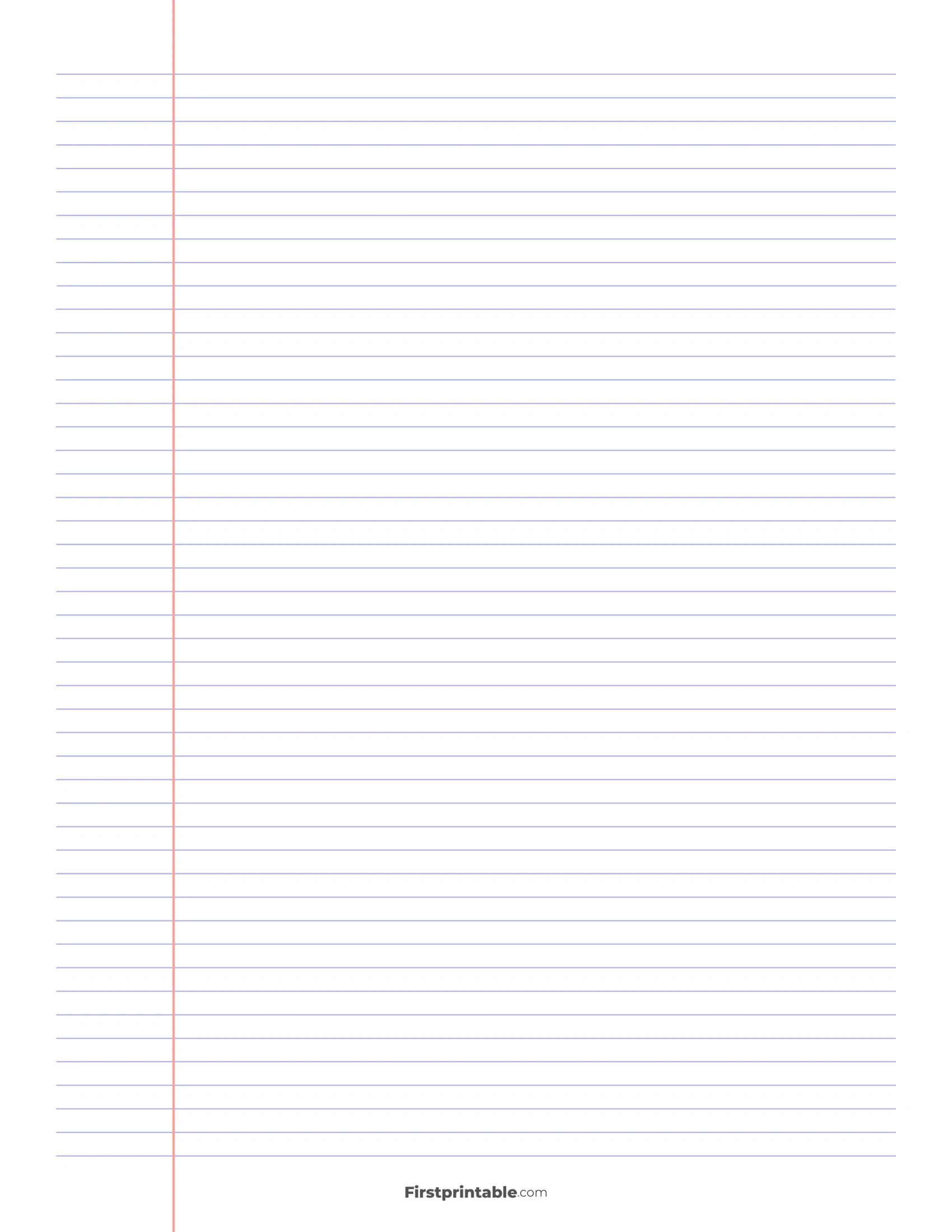 Printable Lined Paper | 30+ Free Templates with Handwriting Printable Lined Paper A4