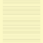 Printable Lined Paper   36 Template Styles   World Of Printables With Print Colored Paper Template