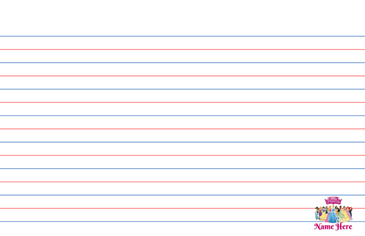 Grade 2 Lined Paper Printable