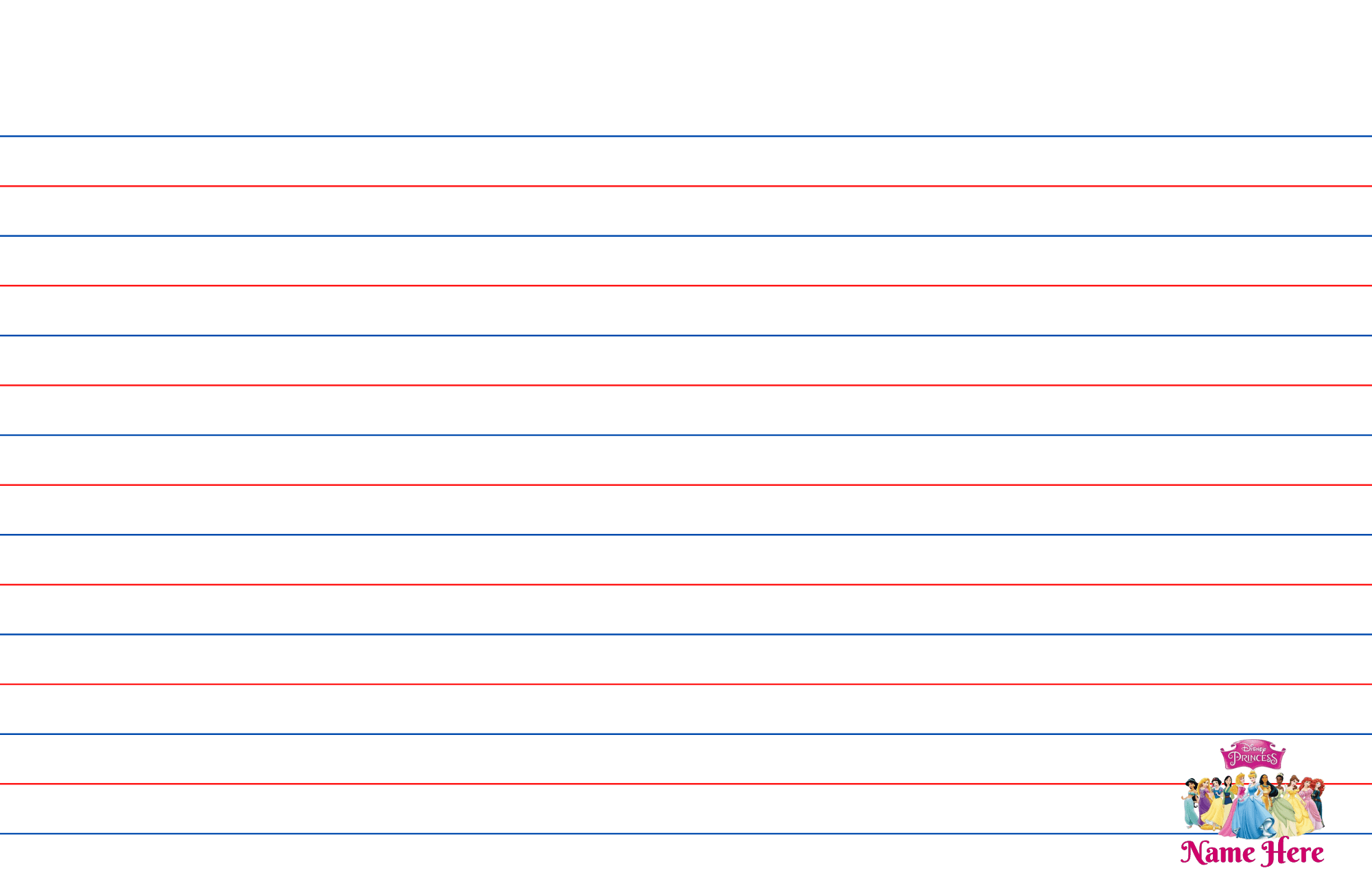 Printable Pad Paper For Grade 2Roseann_Vbss - Raket.ph within Grade 2 Lined Paper Printable