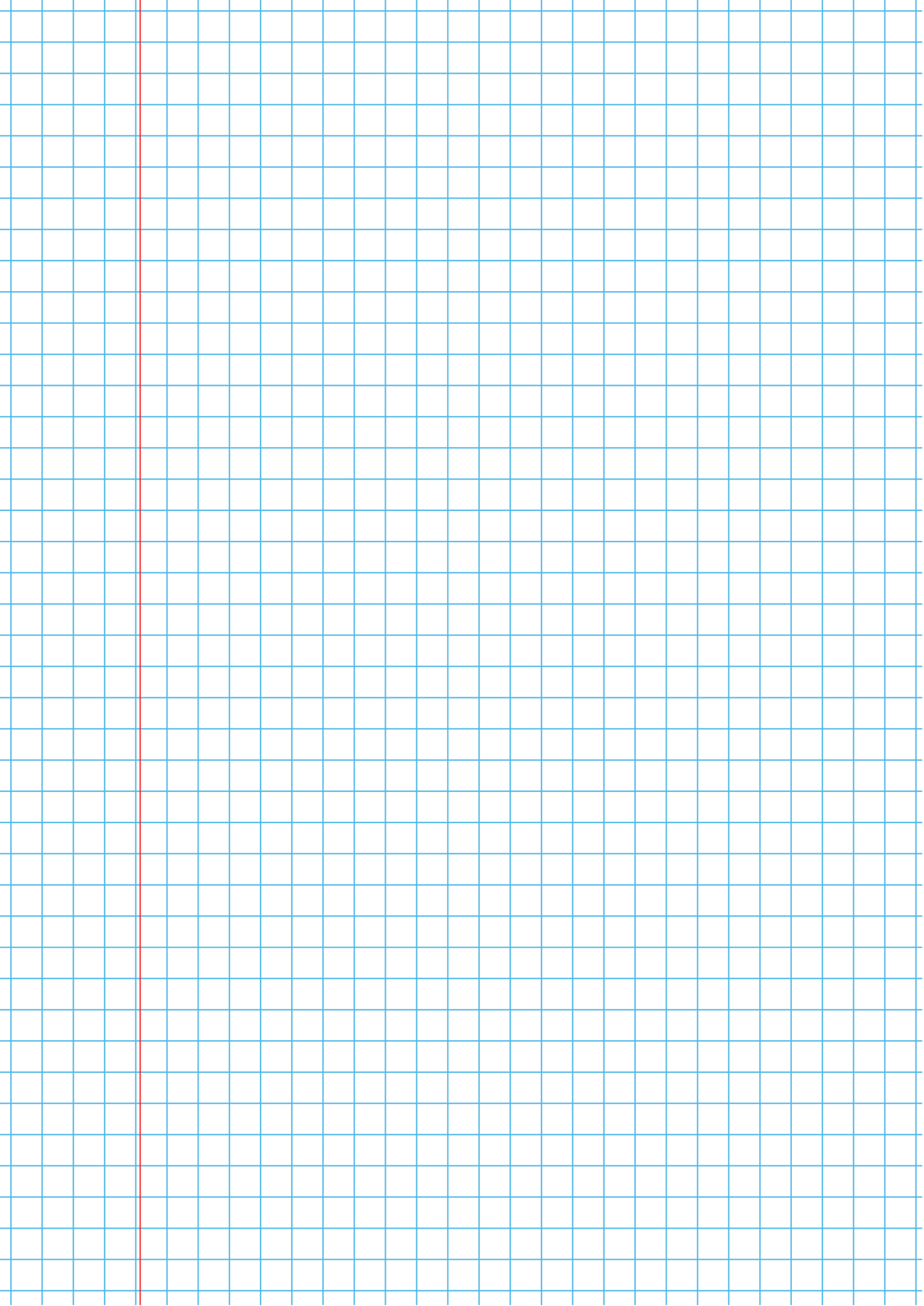 Printable Squared Wide Ruled Blue With Margin Pdf Download for Square Lined Paper Printable