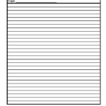 Season Prep Notebooks   X And O Notebook With Regard To Staar Lined Paper Printable