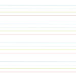 Sky Plane Grass Worm Paper [Free Printable] Regarding Printable Landscape Lined Paper